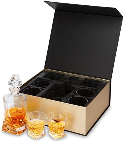 Whiskey Decanter Set