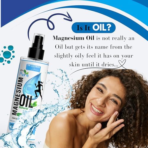 Topical Magnesium Oil Spray