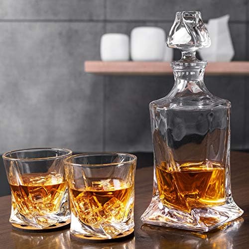 Whiskey Decanter Set