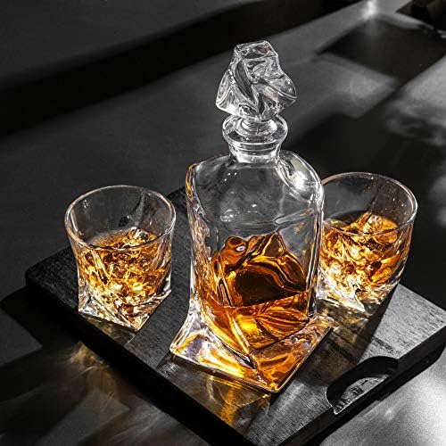 Whiskey Decanter Set