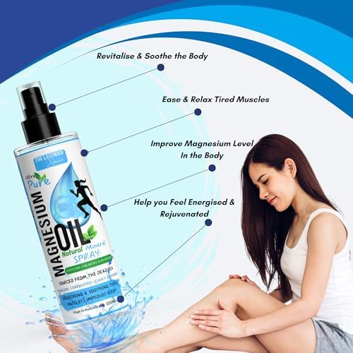 Topical Magnesium Oil Spray