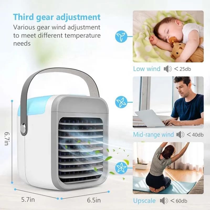 Portable Air Conditioner Fan