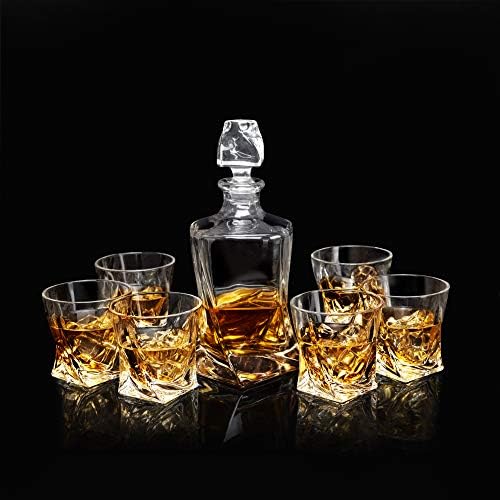Whiskey Decanter Set