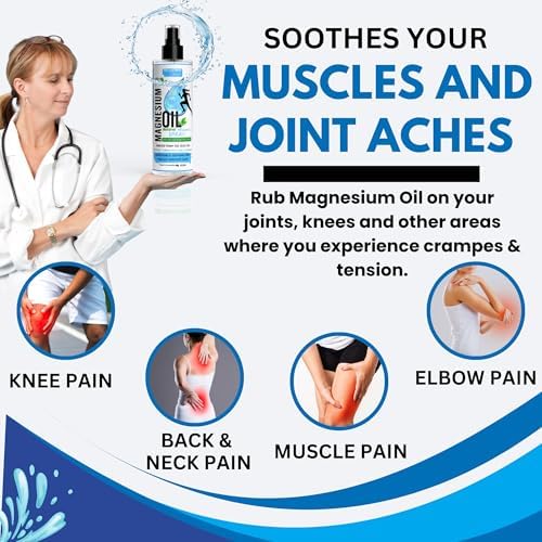 Topical Magnesium Oil Spray