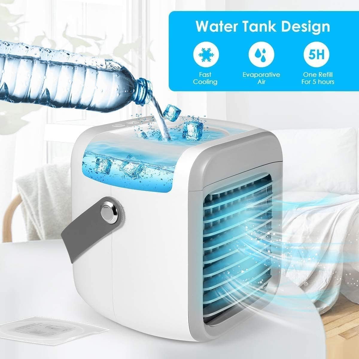 Portable Air Conditioner Fan