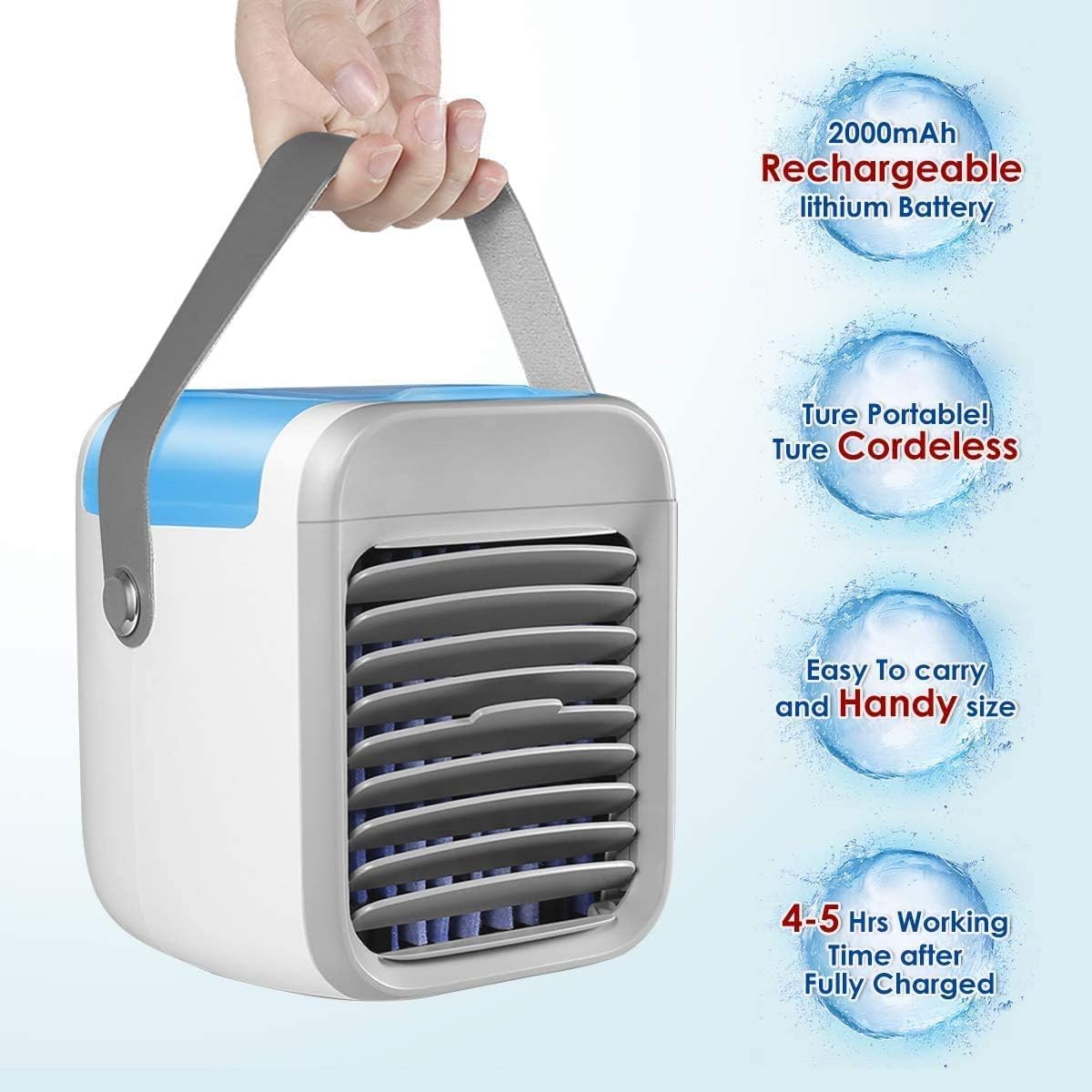 Portable Air Conditioner Fan