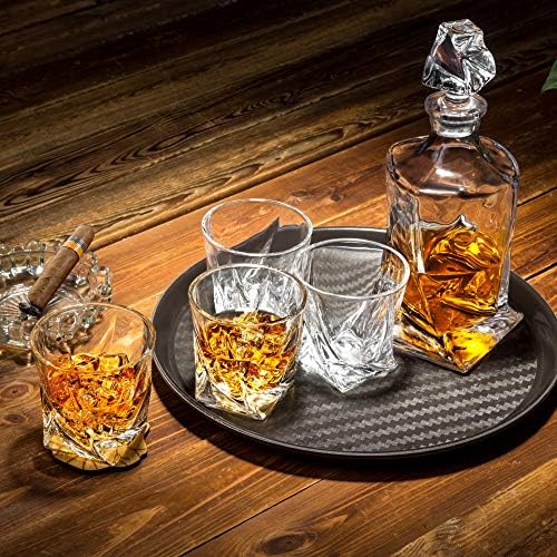 Whiskey Decanter Set