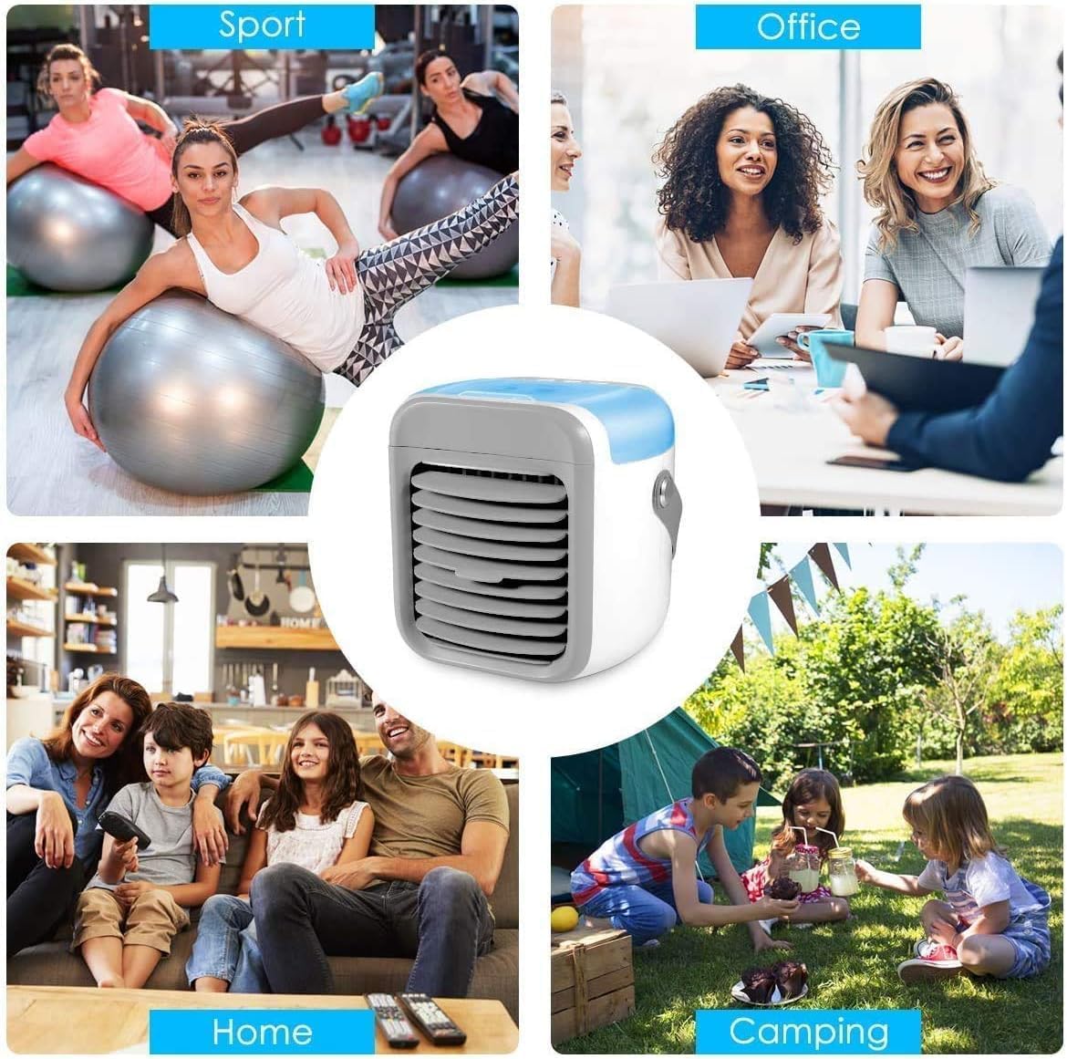 Portable Air Conditioner Fan