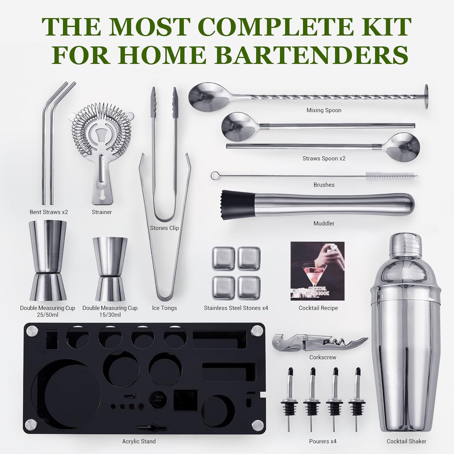 Cocktail Shaker Set