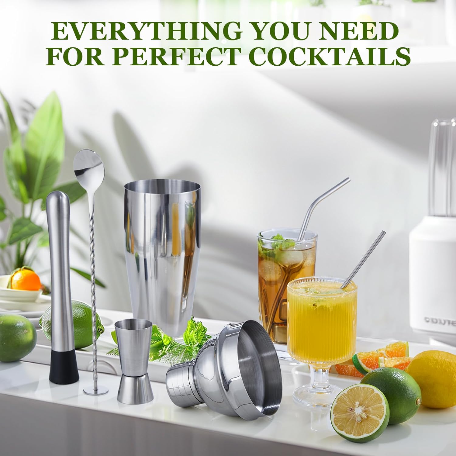 Cocktail Shaker Set