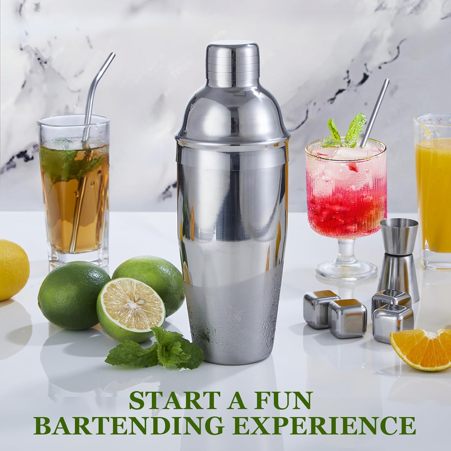 Cocktail Shaker Set