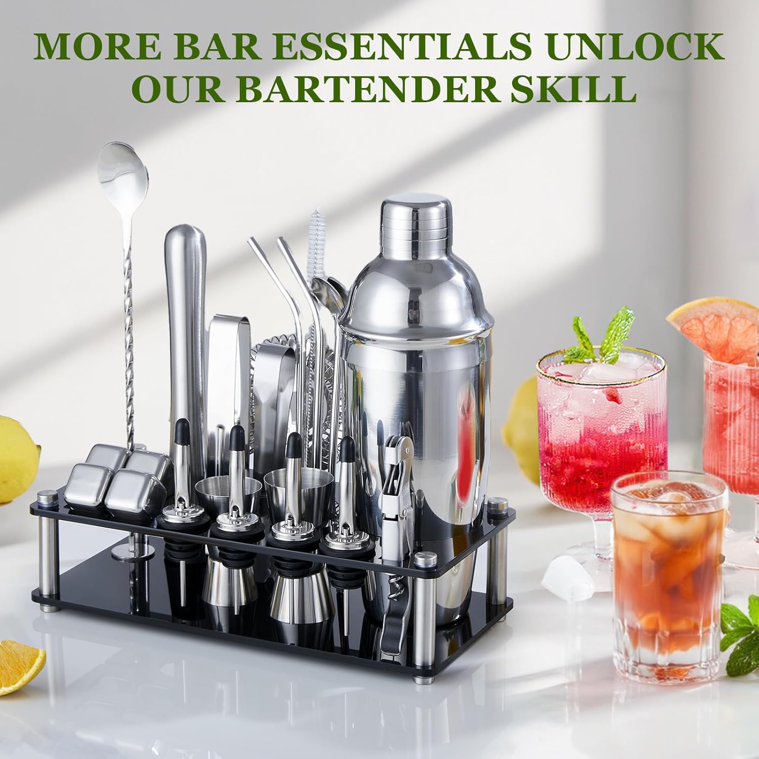 Cocktail Shaker Set