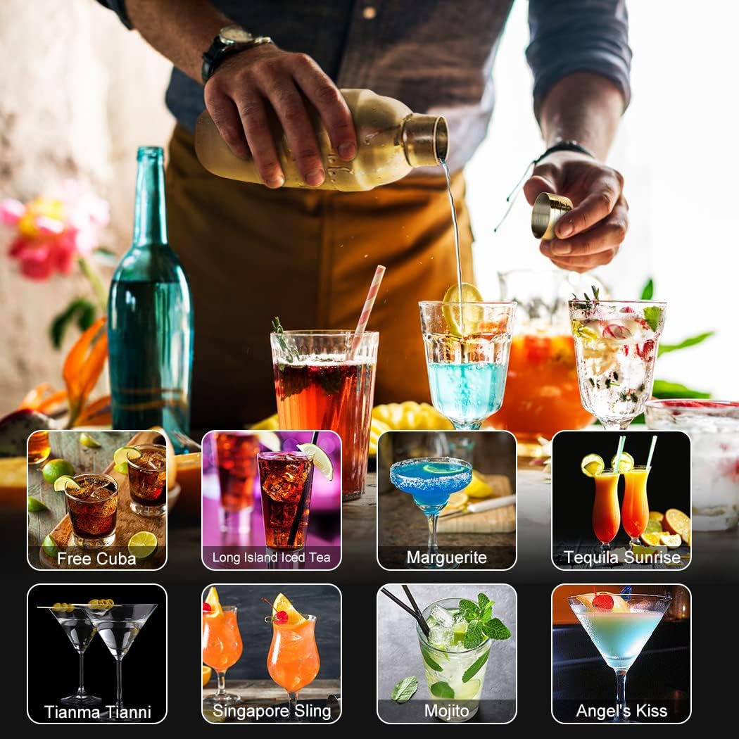 Cocktail Shaker Set