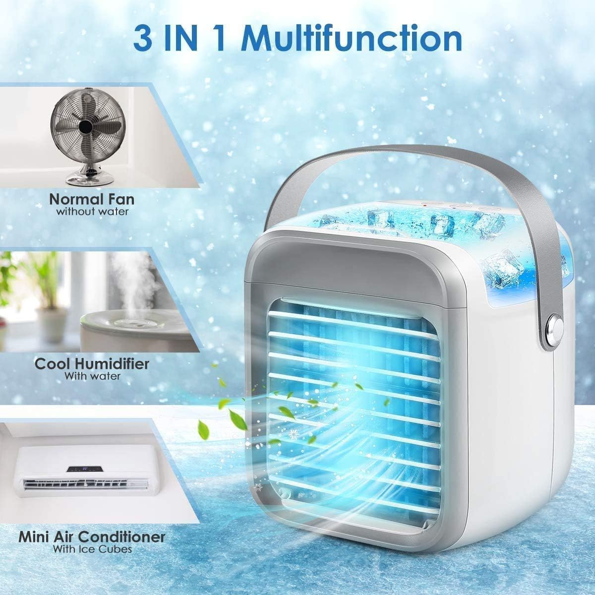 Portable Air Conditioner Fan