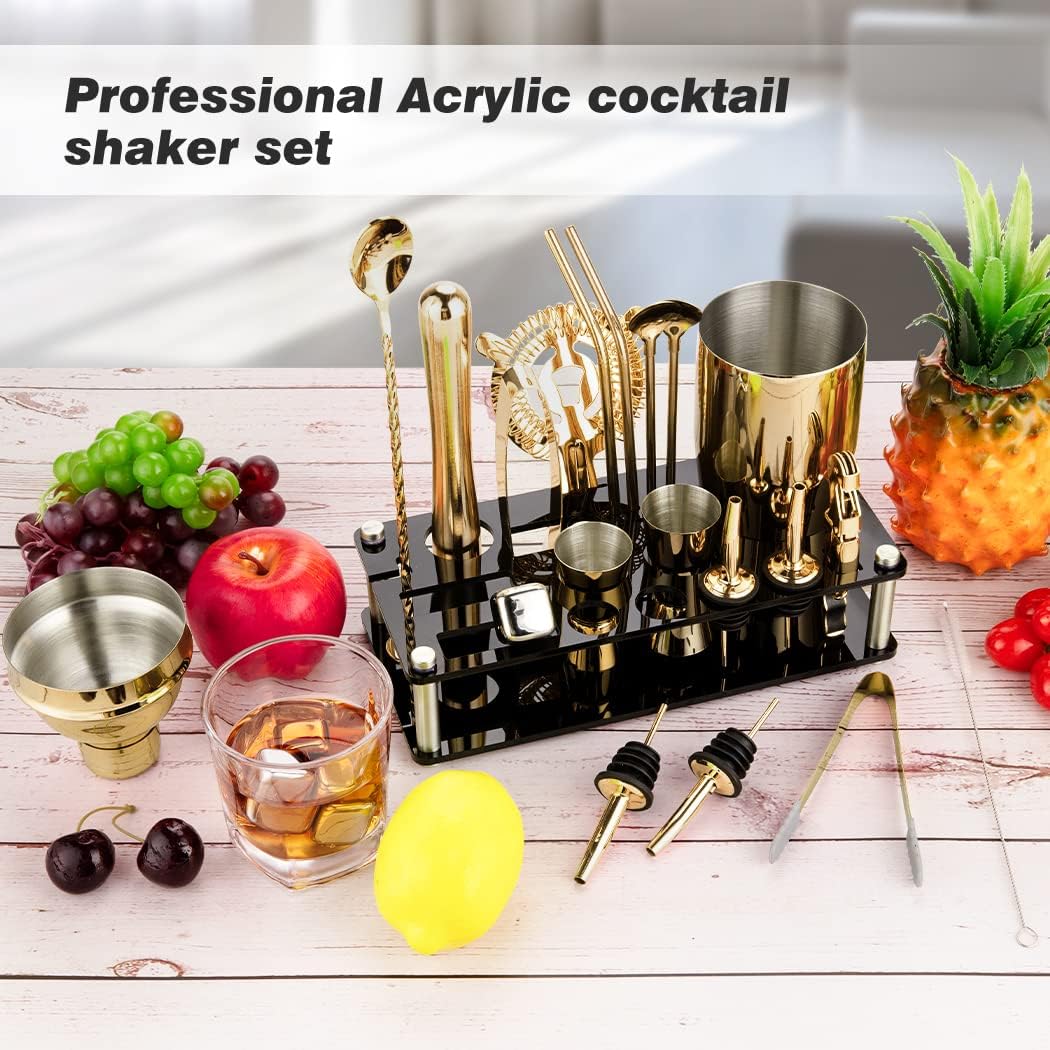 Cocktail Shaker Set