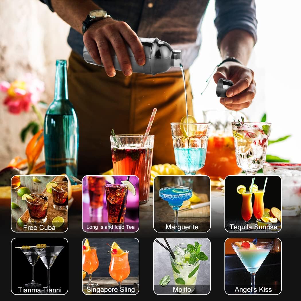 Cocktail Shaker Set