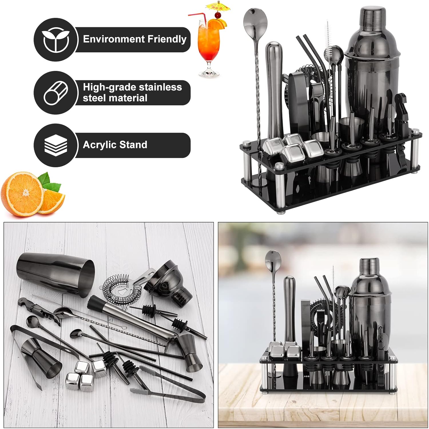 Cocktail Shaker Set