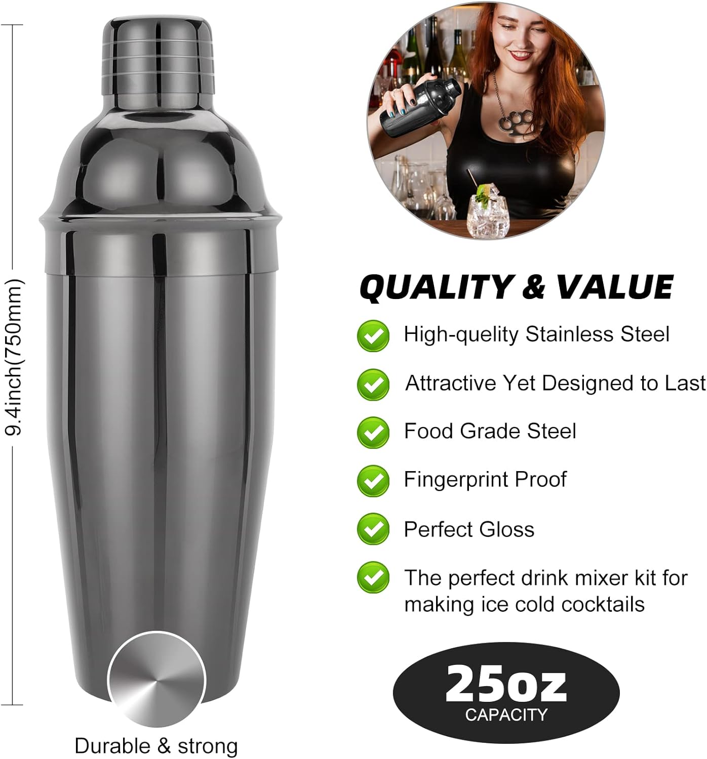 Cocktail Shaker Set