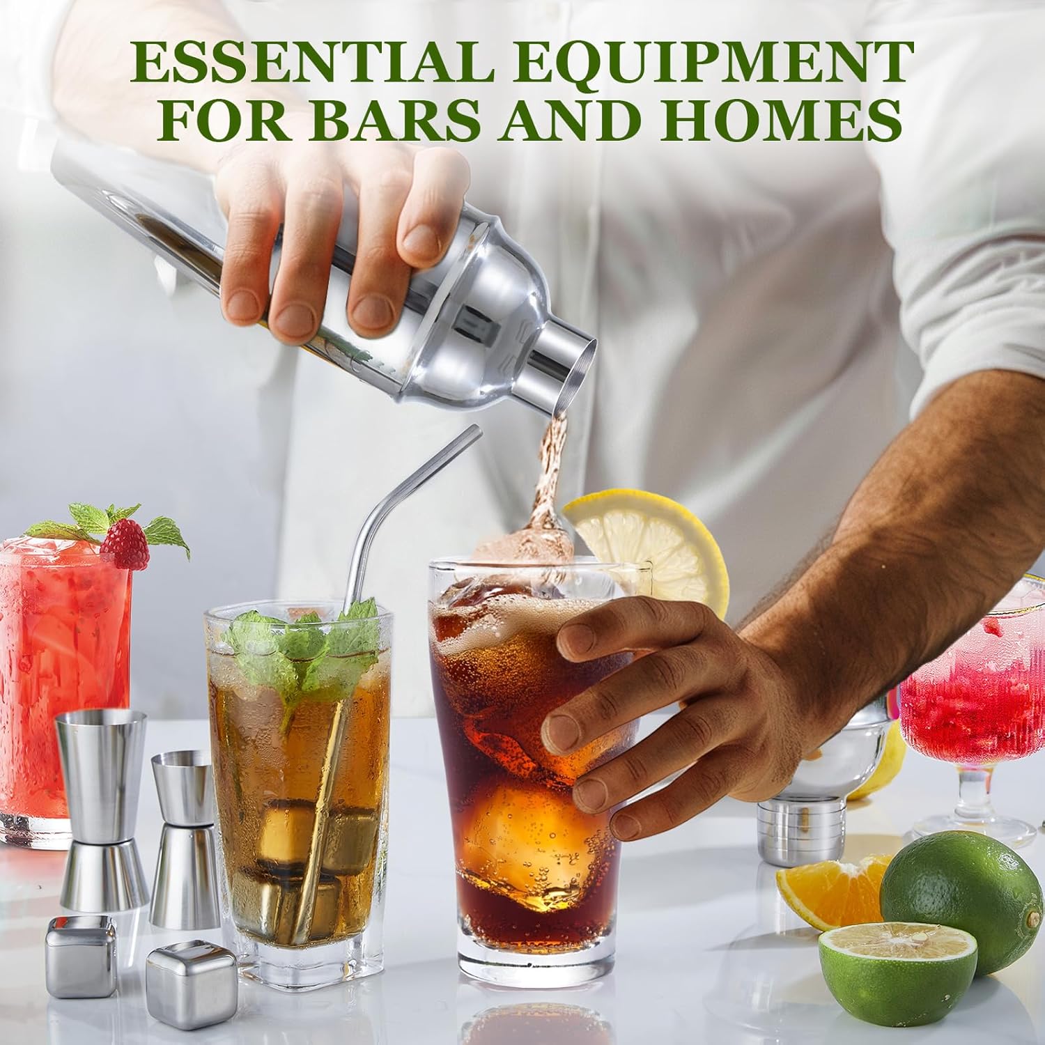 Cocktail Shaker Set