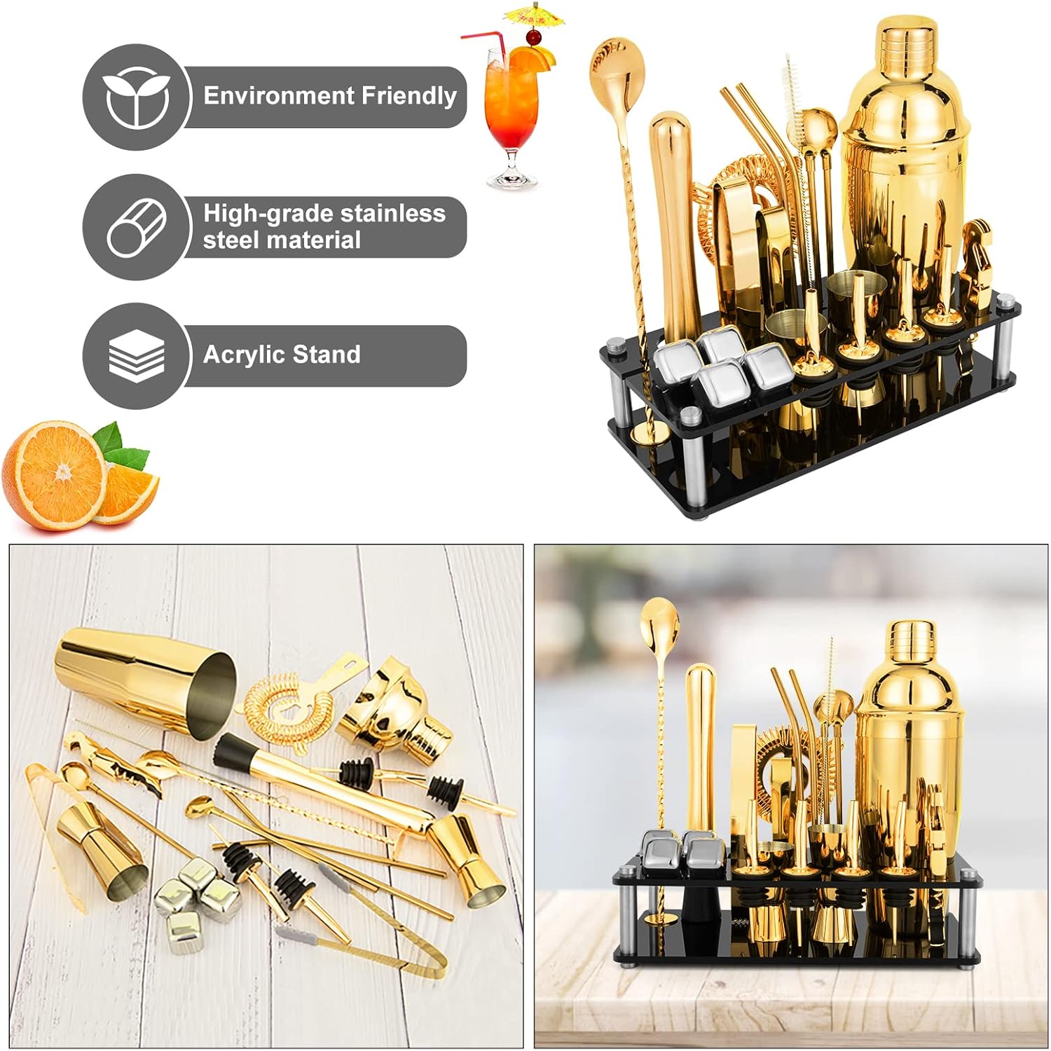 Cocktail Shaker Set